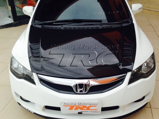 ฝาหน้า CIVIC 2006 ทรง MUGEN RR คาร์บอน V2.0